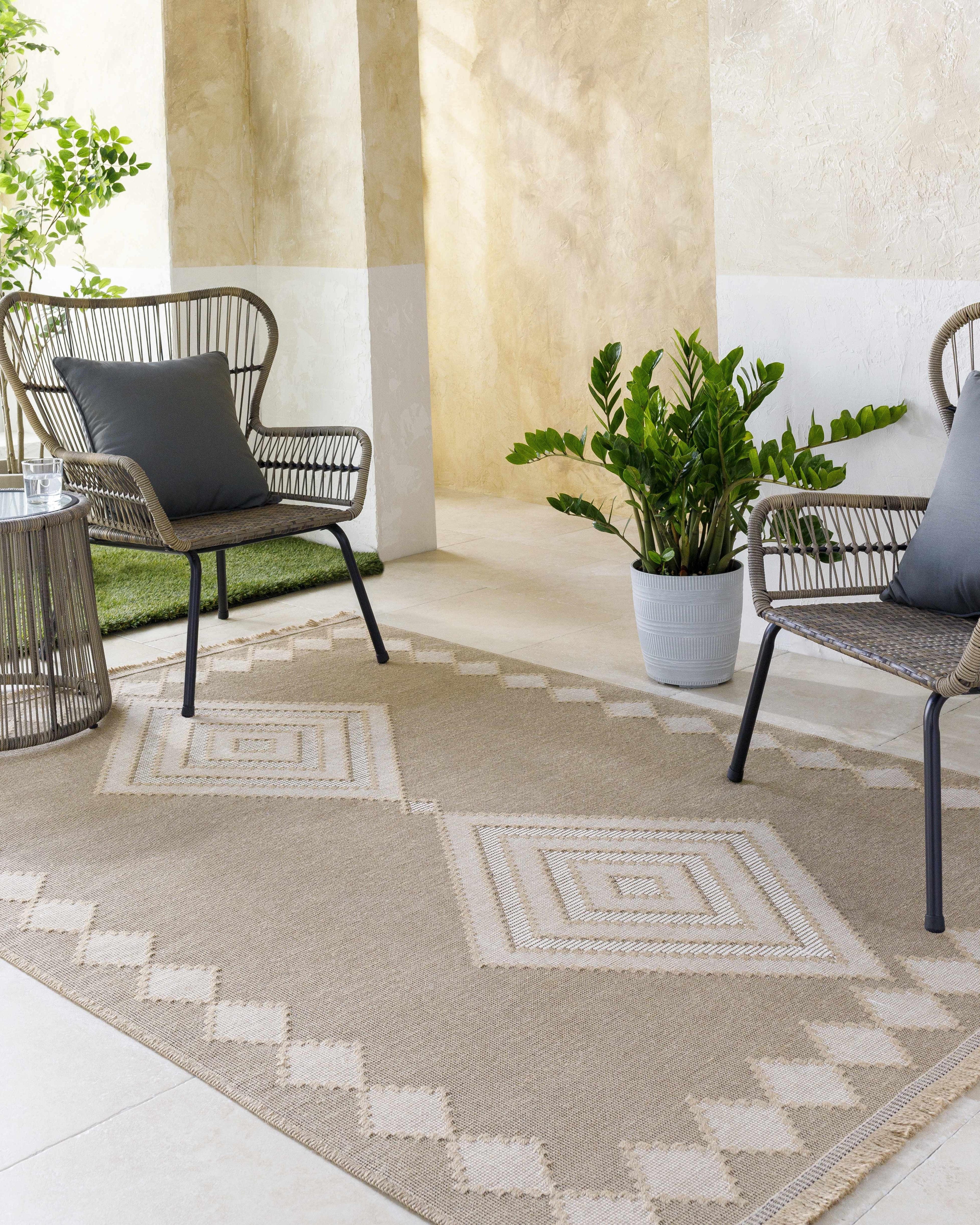 Ziggy Washable Jute Rug - Clearance