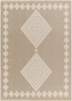 Ziggy Washable Jute Rug - Clearance