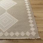 Ziggy Washable Jute Rug - Clearance
