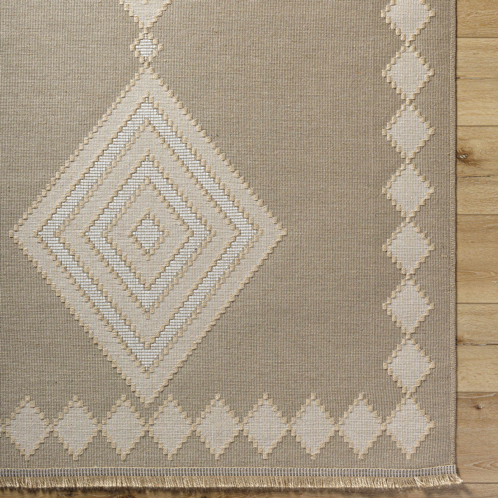 Ziggy Washable Jute Rug - Clearance