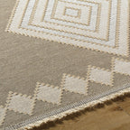 Ziggy Washable Jute Rug - Clearance