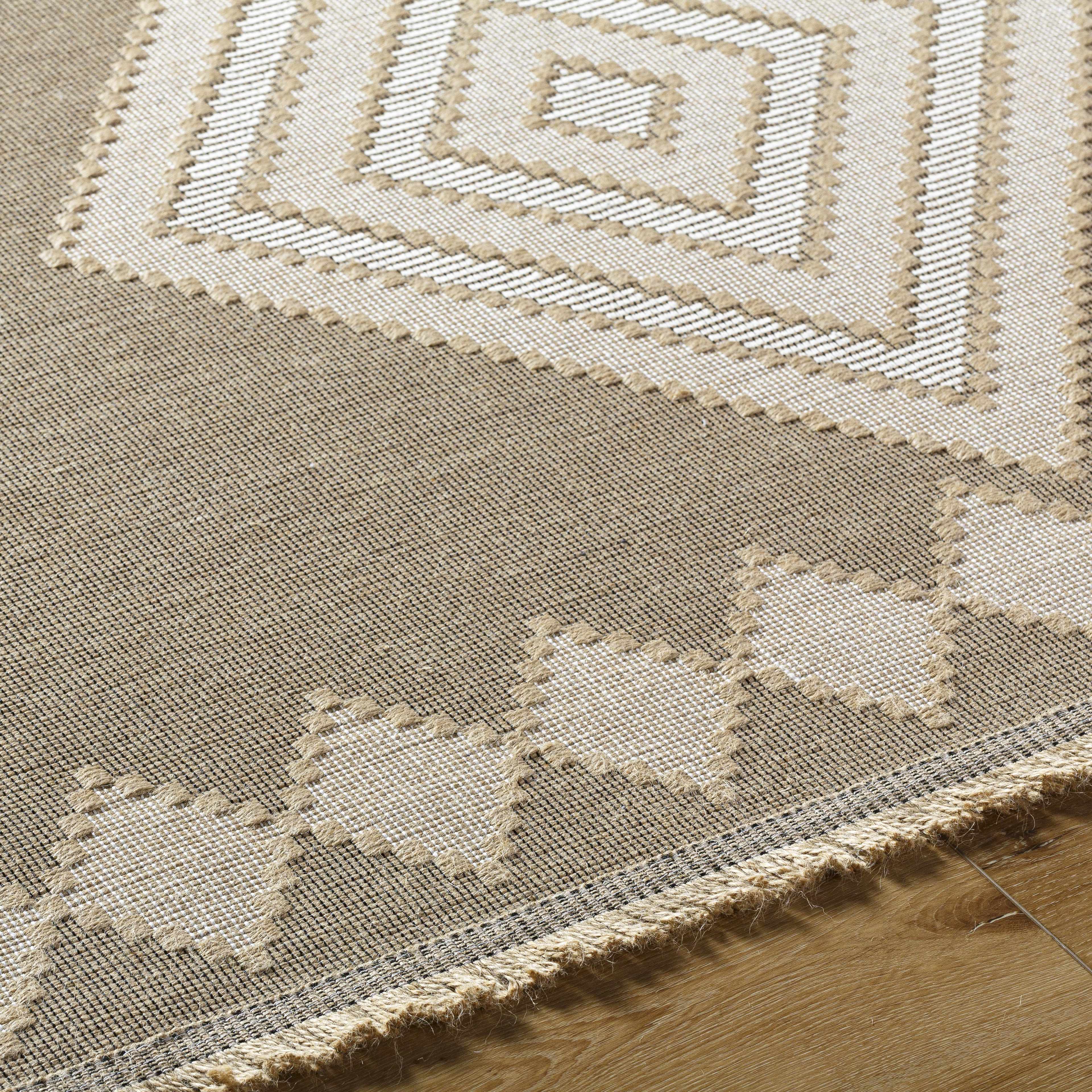Ziggy Washable Jute Rug - Clearance