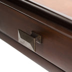 Artisan 46 Inch Wide Solid Wood Coffee Table in Russet