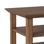 Acadian Rustic End Table