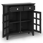 Acadian Entryway Storage Cabinet