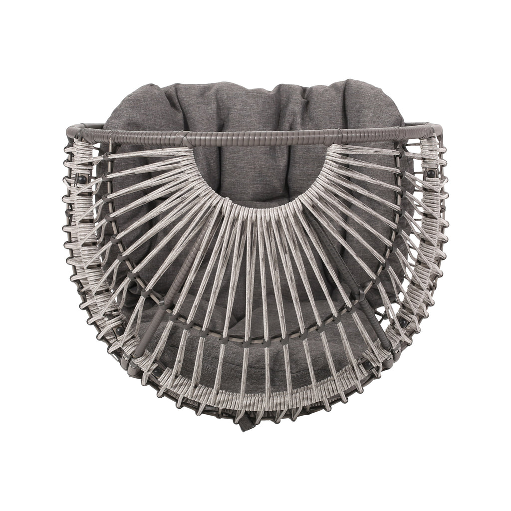 Reseda Swivel Patio Egg Chair
