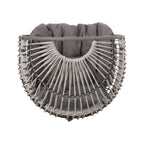Reseda Swivel Patio Egg Chair