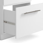Metro 28" Laundry Cabinet with Faucet and Stainless Steel Sink