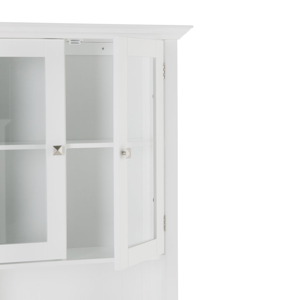 Acadian Space Saver Cabinet - Pure
