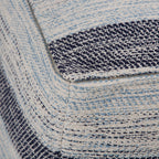 Clay 18 Inch Wide Square Pouf