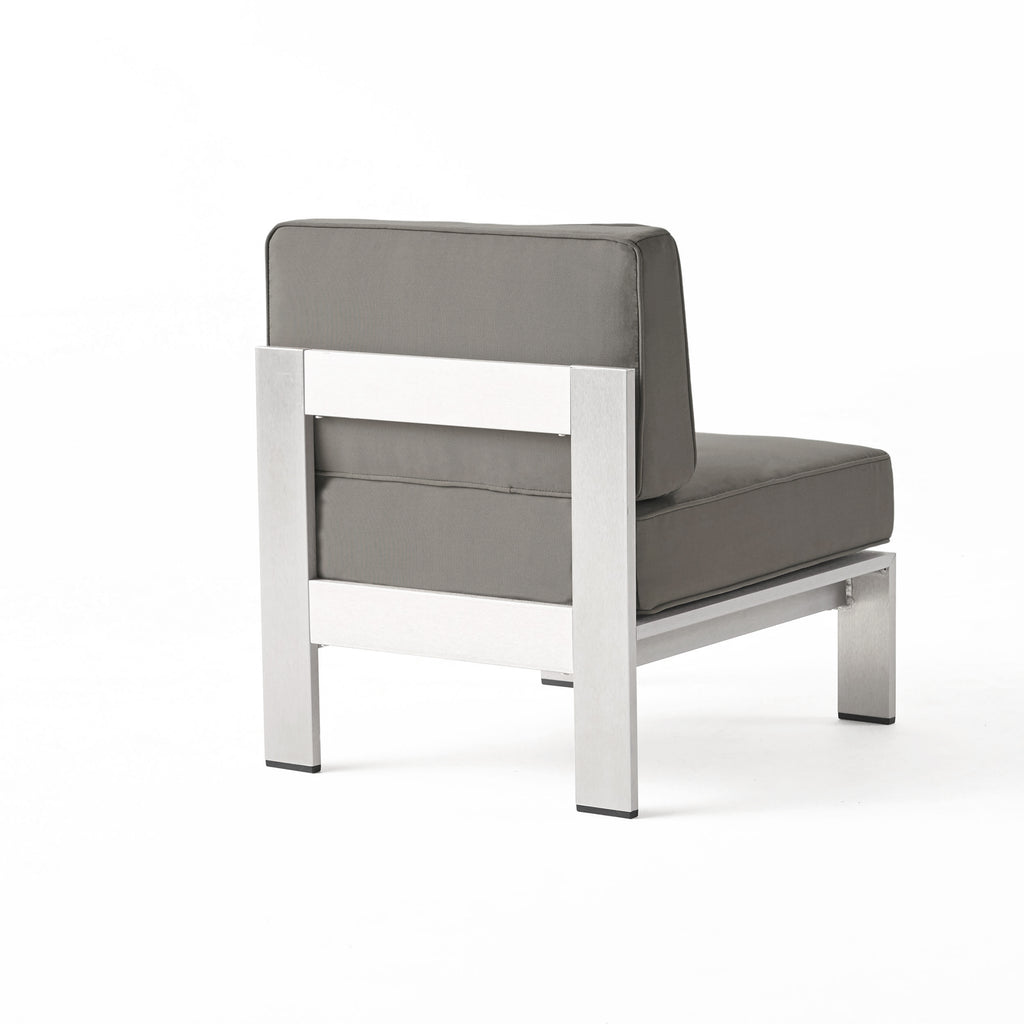 Cape Coral Armless Patio Furniture Set