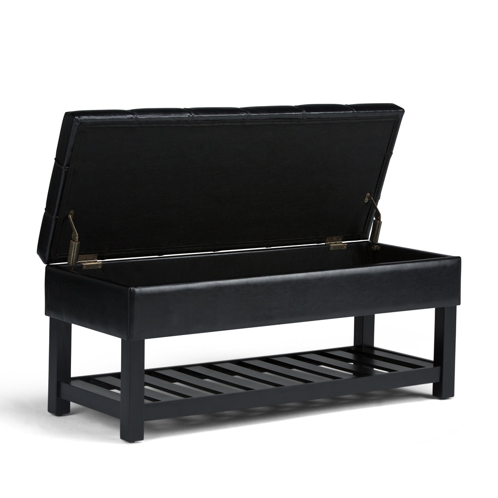 Saxon Storage Ottoman Bench