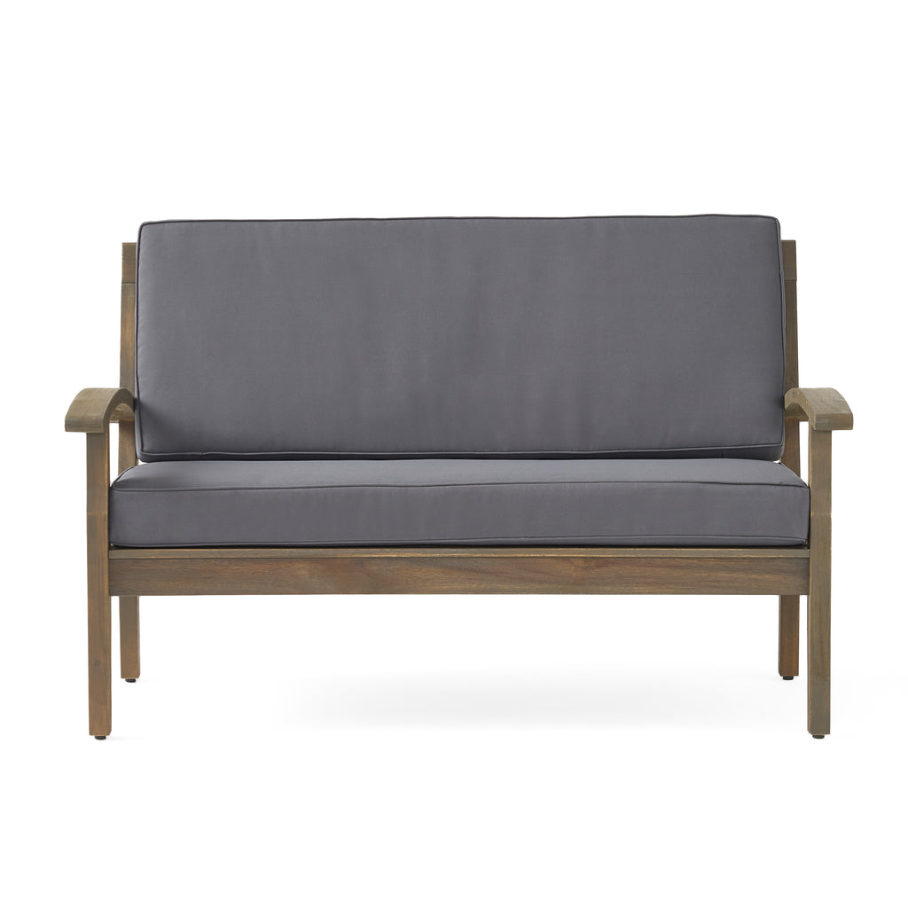 Peyton Love Seat + Coffee Table