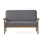 Peyton Love Seat + Coffee Table