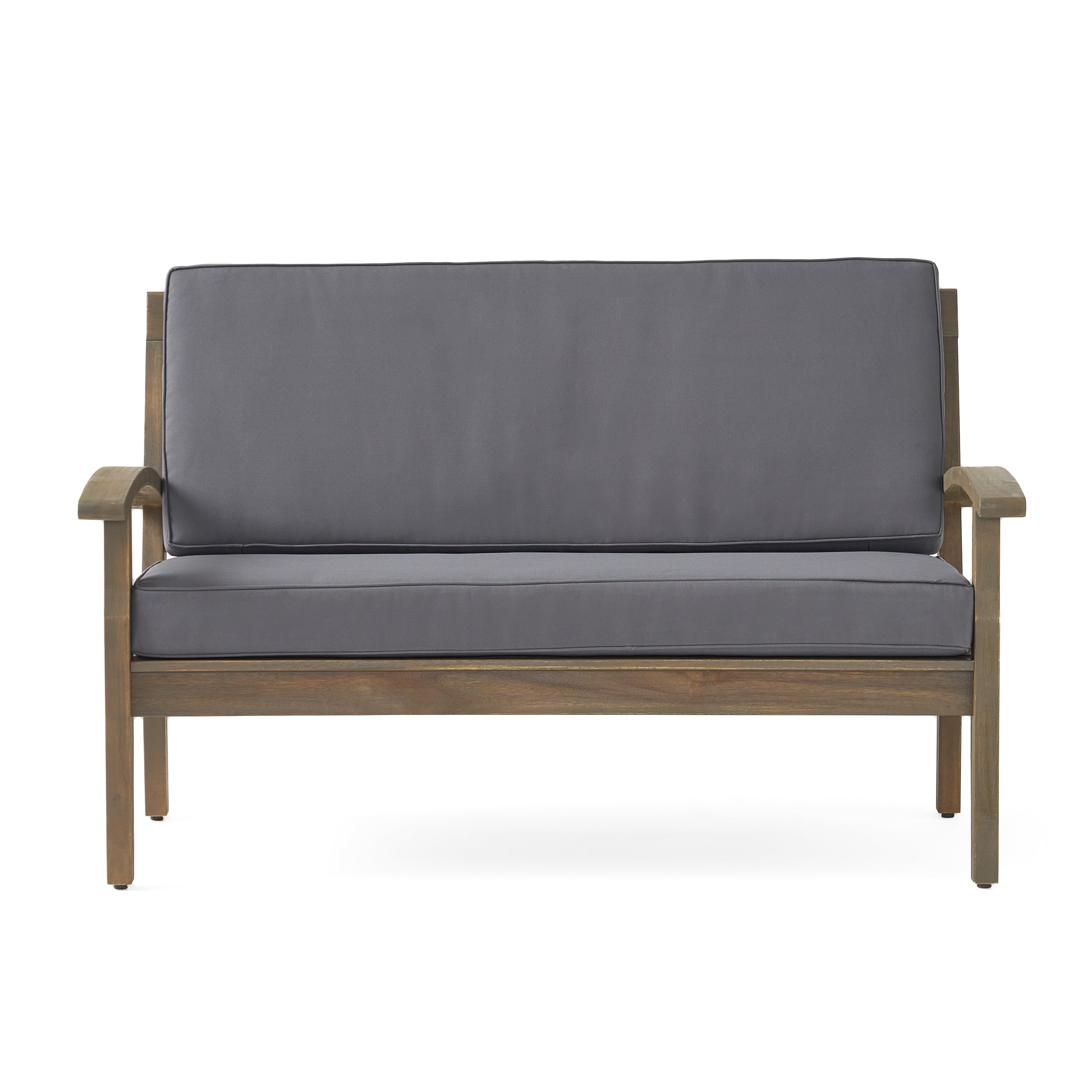 Peyton Love Seat + Coffee Table