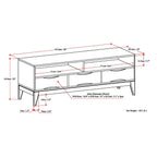 Harper TV Media Stand