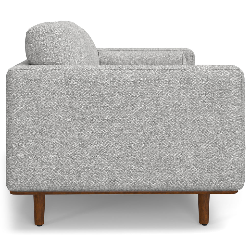 Morrison - 89" Sofa - Mist Grey