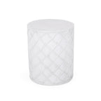 Outdoor MGO Side Table, Antique