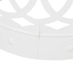 Modern Iron Outdoor End Table